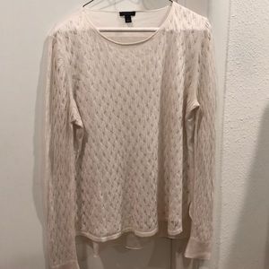 Ann Taylor Tops - ann taylor top. size L Ann Taylor Tops - ann taylor top. size L